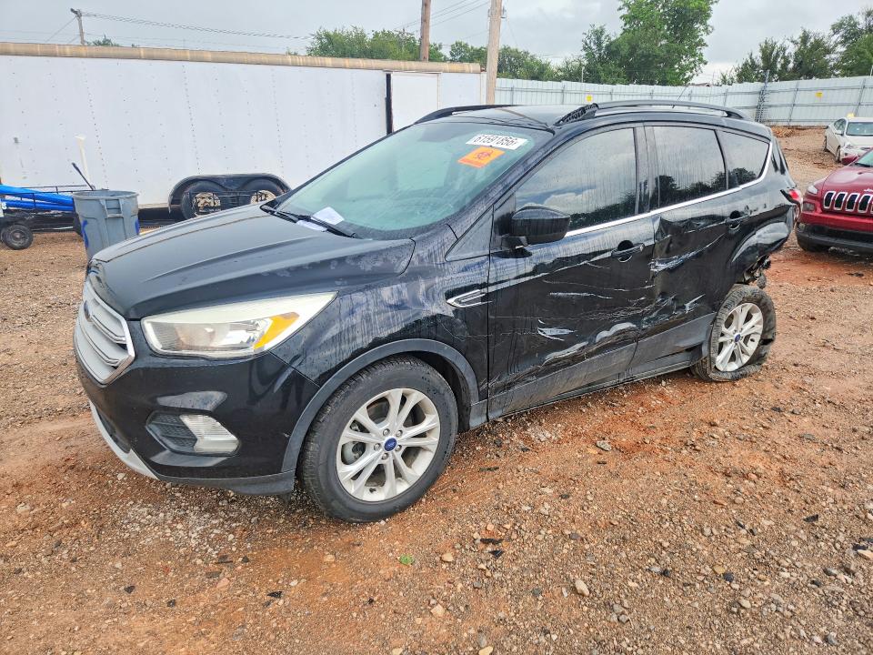 2018 Ford Escape მანქანა იყიდება აუქციონზე, vin: 1FMCU0GD9JUA12325, აუქციონის ნომერი: 61591856