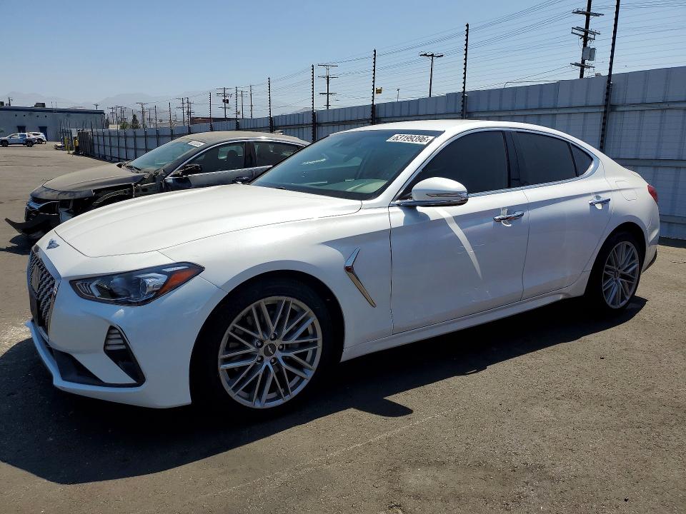 63199396 :رقم المزاد ، KMTG64LA9LU062665 vin ، 2020 Genesis G70 مزاد بيع