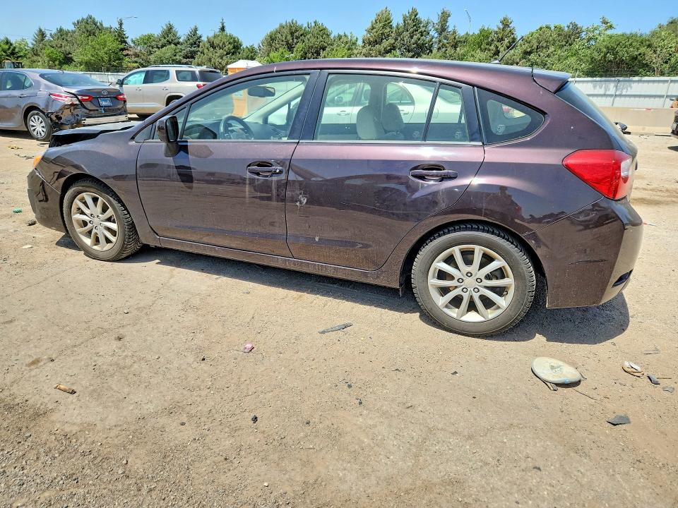 Продажа на аукционе авто 2013 Subaru Impreza, vin: JF1GPAC60D2871920, номер лота: 59073046