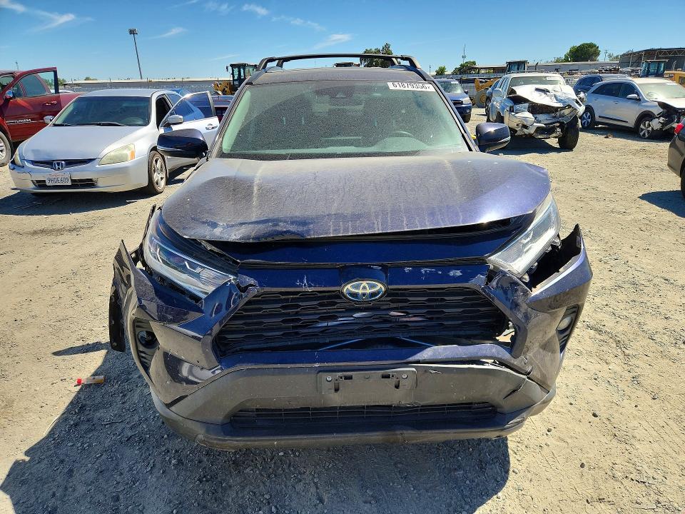 61879356 :رقم المزاد ، 2T3RWRFV3LW053580 vin ، 2020 Toyota Rav4 Hybrid مزاد بيع