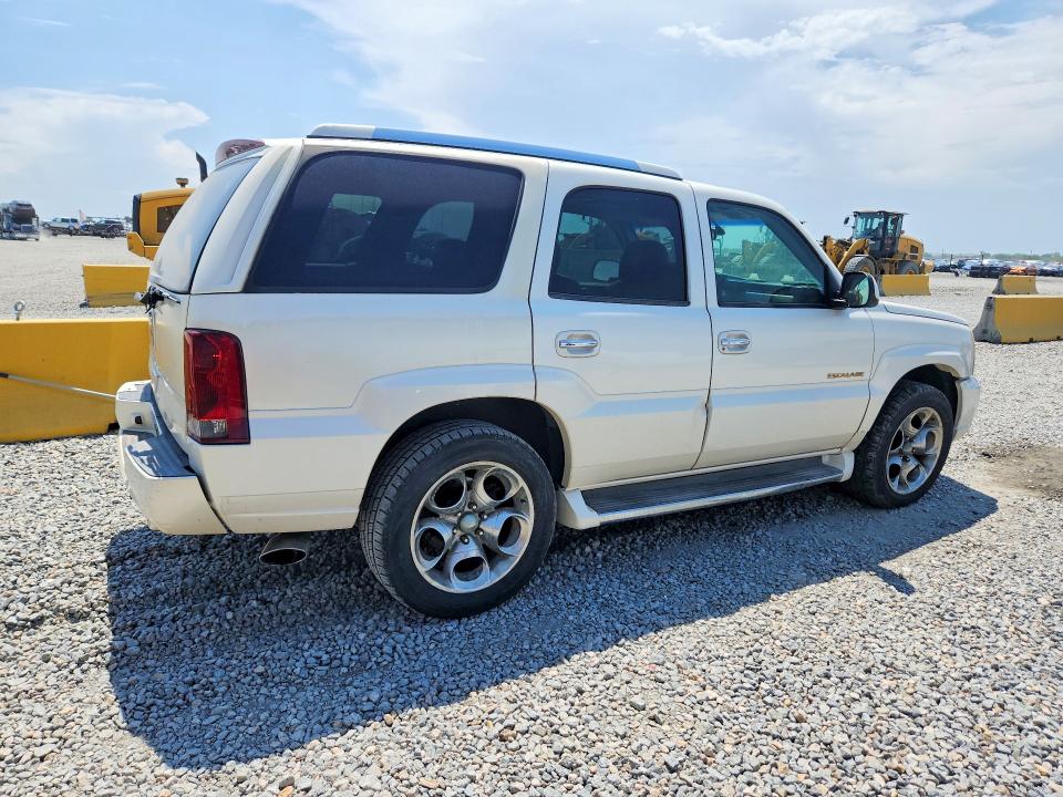 61200186 :رقم المزاد ، 1GYEK63N82R297876 vin ، 2002 Cadillac Escalade مزاد بيع