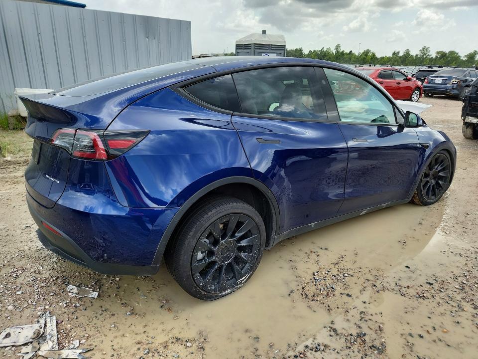 Продаж на аукціоні авто 2023 Tesla Model Y, vin: 7SAYGDEE2PF856098, номер лоту: 59402716
