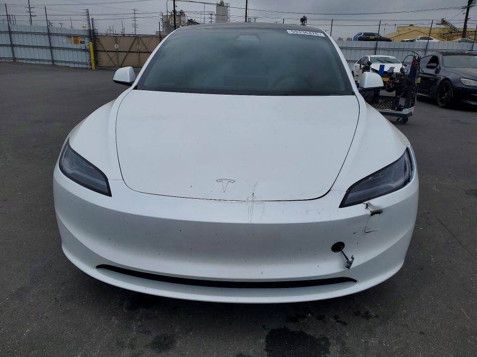 Продажа на аукционе авто 2025 Tesla Model 3, vin: 5YJ3E1EA2SF077012, номер лота: 59336426