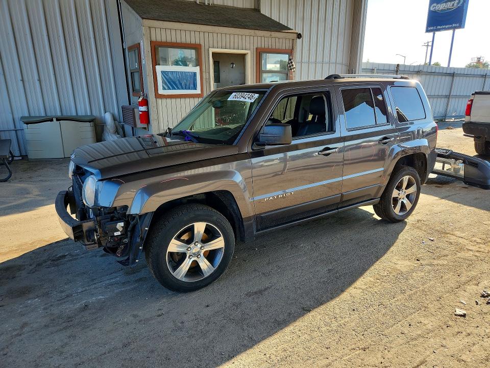 60394246 :رقم المزاد ، 1C4NJRFB5GD632396 vin ، 2016 Jeep Patriot مزاد بيع