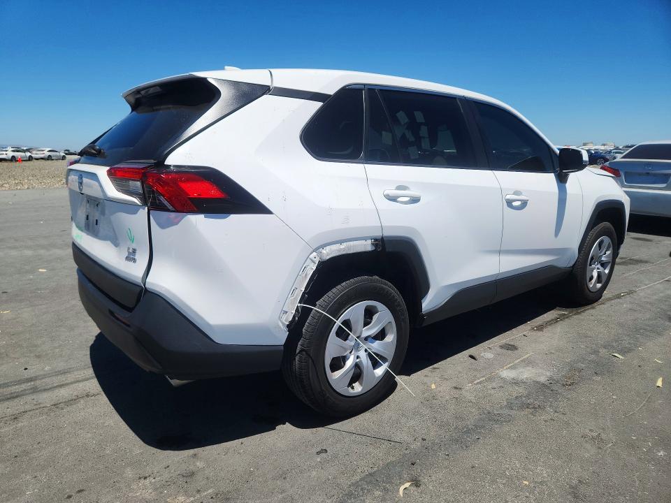 61166066 :رقم المزاد ، 2T3G1RFVXSC491535 vin ، 2025 Toyota Rav4 مزاد بيع