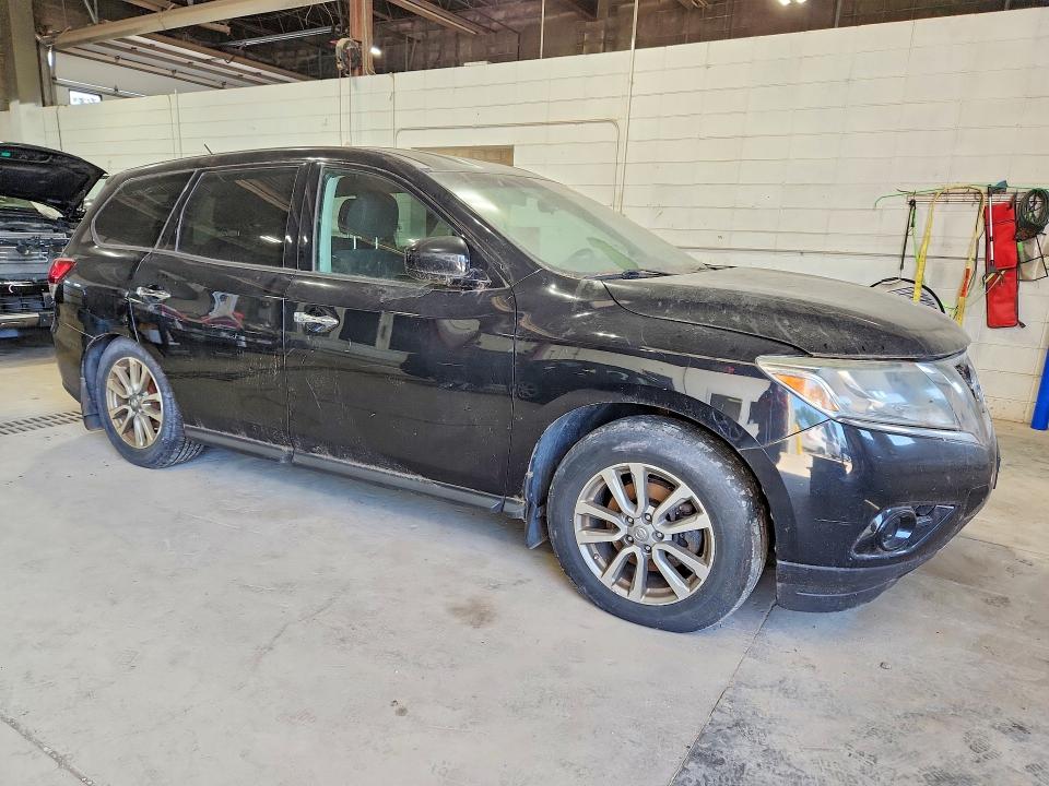 60876916 :رقم المزاد ، 5N1AR2MM2FC616384 vin ، 2015 Nissan Pathfinder مزاد بيع
