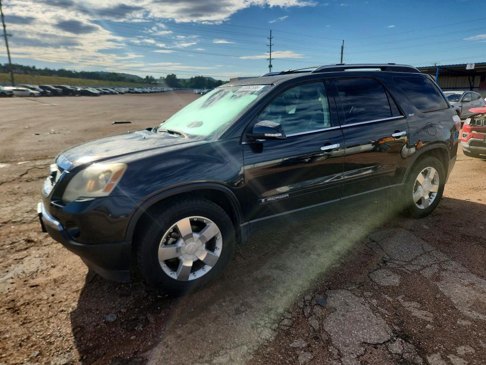 63052586 :رقم المزاد ، 1GKEV23738J192861 vin ، 2008 Gmc Acadia مزاد بيع
