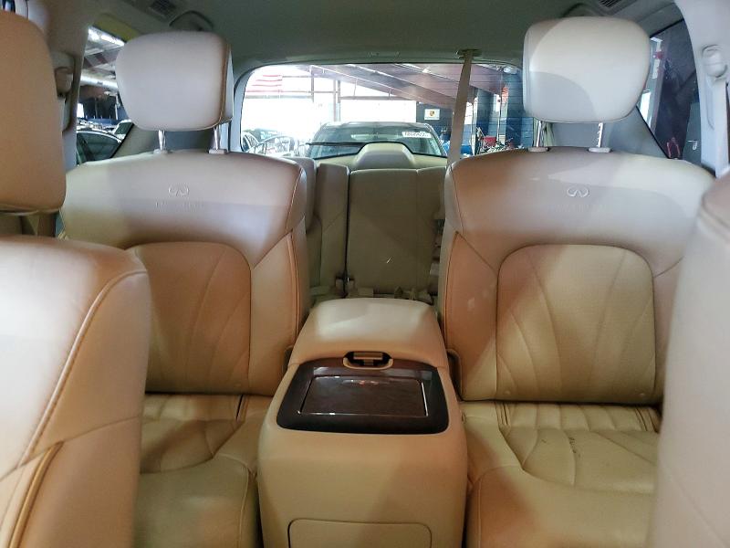 Aukcja sprzedaży 2014 Infiniti Qx80, vin: JN8AZ2NE1E9067613, numer aukcji: 60610986