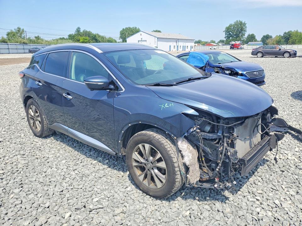 61053326 :رقم المزاد ، 5N1AZ2MH4FN237541 vin ، 2015 Nissan Murano مزاد بيع