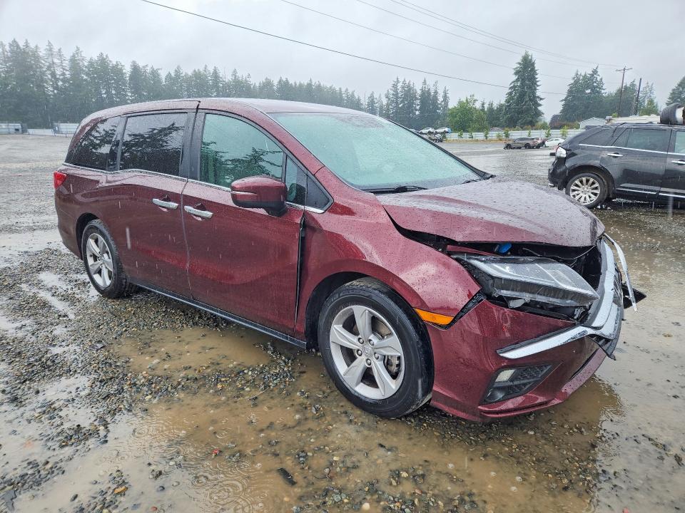 2019 Honda Odyssey მანქანა იყიდება აუქციონზე, vin: 5FNRL6H56KB087425, აუქციონის ნომერი: 61092506