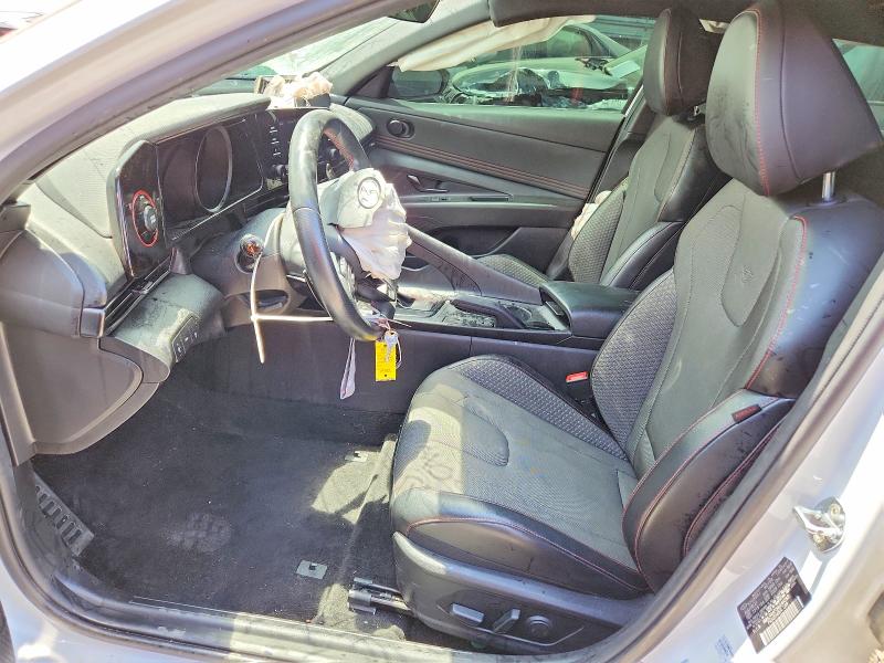 Auction sale of the 2022 Hyundai Elantra, vin: KMHLR4AF0NU244093, lot number: 59872466