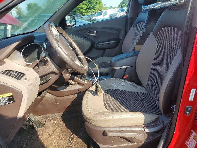 Продаж на аукціоні авто 2013 Hyundai Tucson, vin: KM8JU3AC7DU566430, номер лоту: 63051746