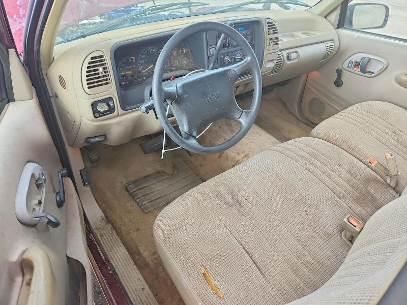 Продажа на аукционе авто 1996 Gmc Sierra, vin: 2GTEC19MXT1557855, номер лота: 61799146