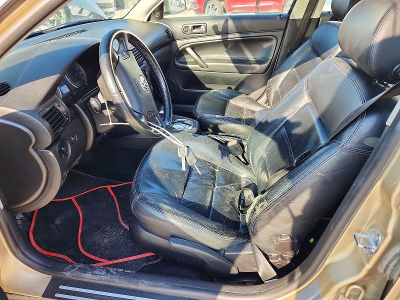 Aukcja sprzedaży 2002 Volkswagen Passat, vin: WVWPD63B32P124423, numer aukcji: 61730066