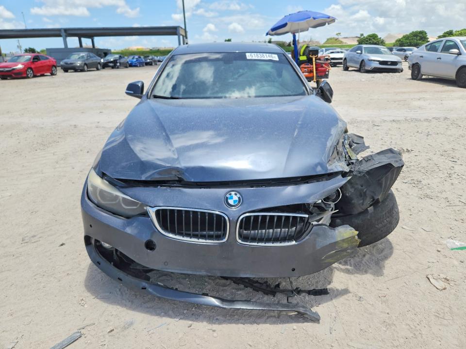 Продажа на аукционе авто 2019 Bmw 430i, vin: WBA4J1C55KBM14231, номер лота: 61838146