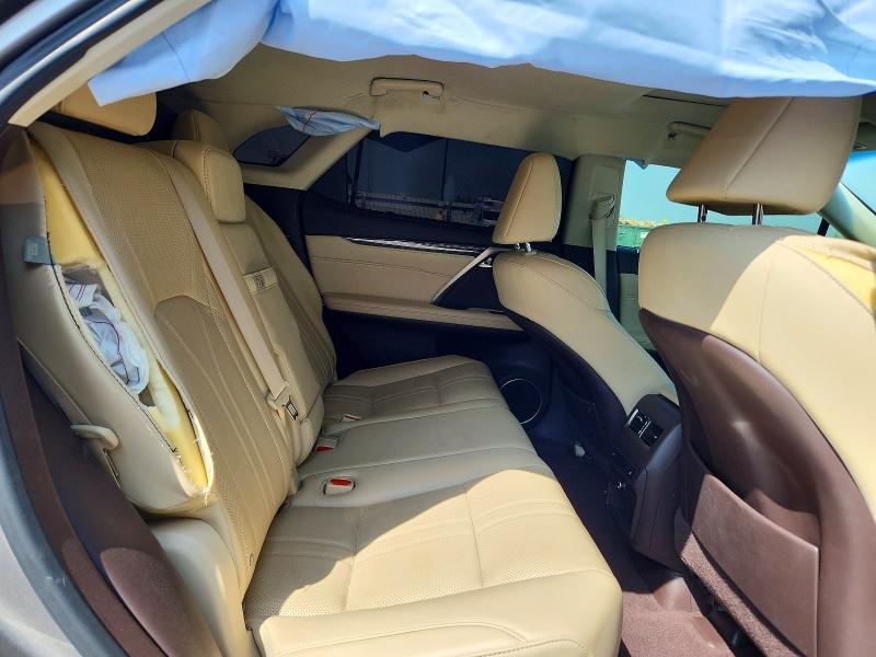 Aukcja sprzedaży 2017 Lexus Rx 450h, vin: 2T2BGMCA5HC009483, numer aukcji: 62950006