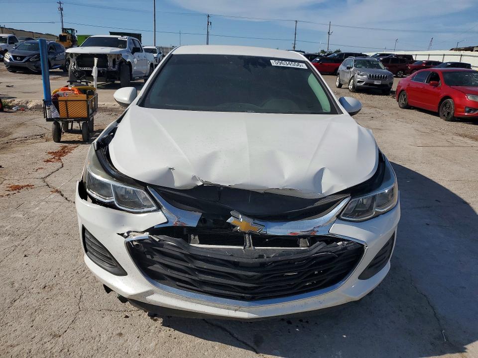 59634556 :رقم المزاد ، 1G1BC5SM5K7153408 vin ، 2019 Chevrolet Cruze مزاد بيع