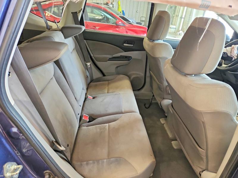61591486 :رقم المزاد ، 5J6RM4H58EL095801 vin ، 2014 Honda Cr-v مزاد بيع