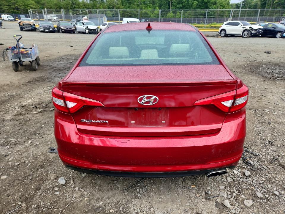 Aukcja sprzedaży 2015 Hyundai Sonata, vin: 5NPE24AFXFH196616, numer aukcji: 60615696