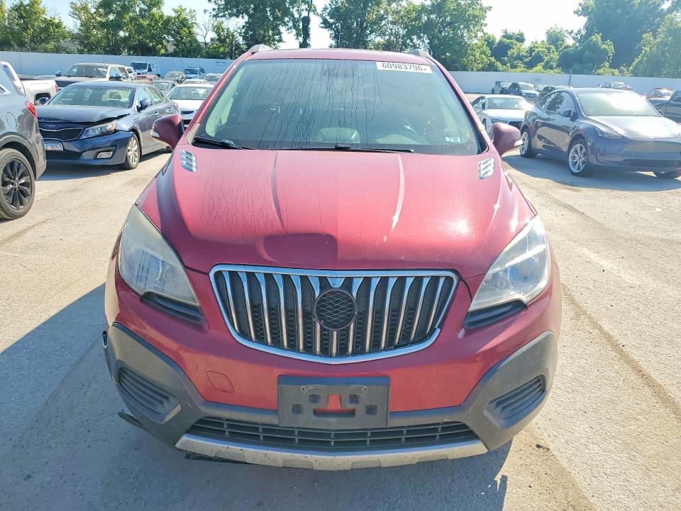 60983796 :رقم المزاد ، KL4CJASBXEB780545 vin ، 2014 Buick Encore مزاد بيع