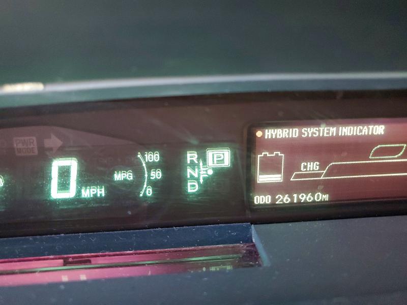 Aukcja sprzedaży 2010 Toyota Prius, vin: JTDKN3DU4A0101701, numer aukcji: 62639516