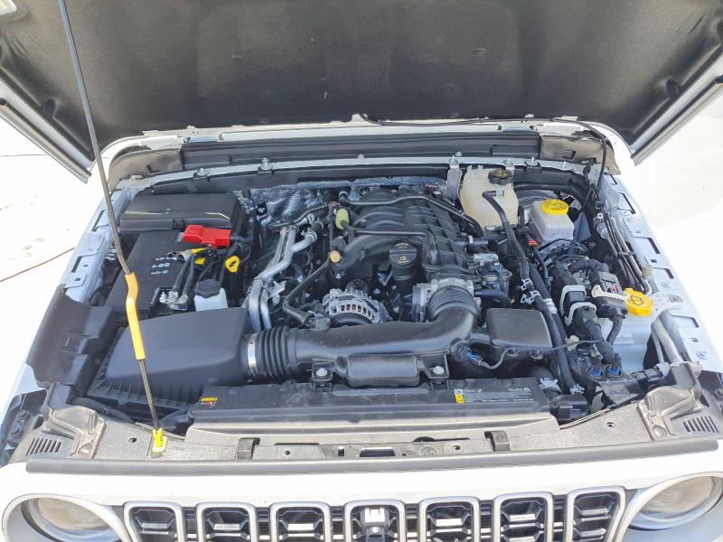 60895646 :رقم المزاد ، 1C4PJXEG9SW624499 vin ، 2025 Jeep Wrangler مزاد بيع