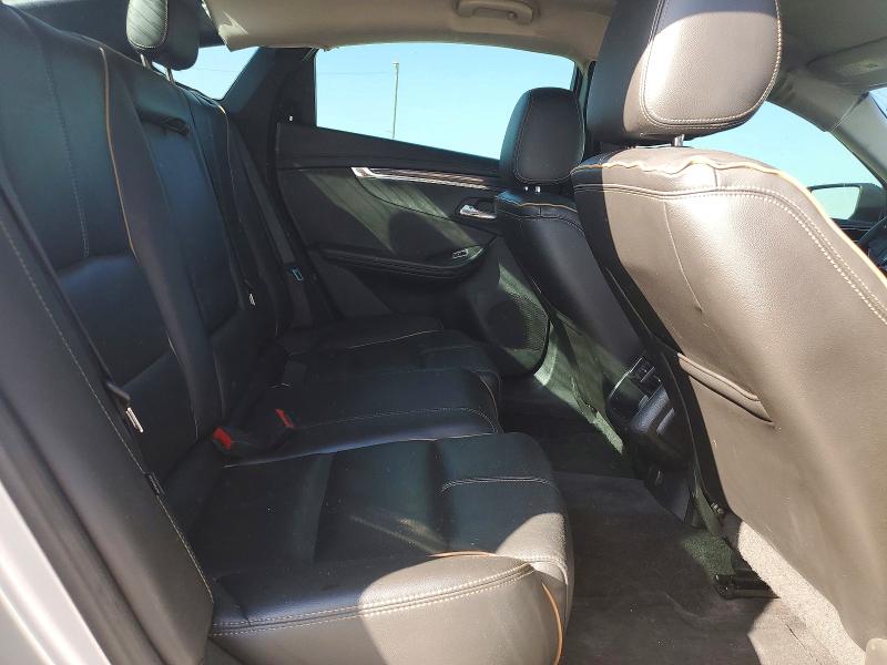 59733036 :رقم المزاد ، 2G1145S31G9126485 vin ، 2016 Chevrolet Impala مزاد بيع