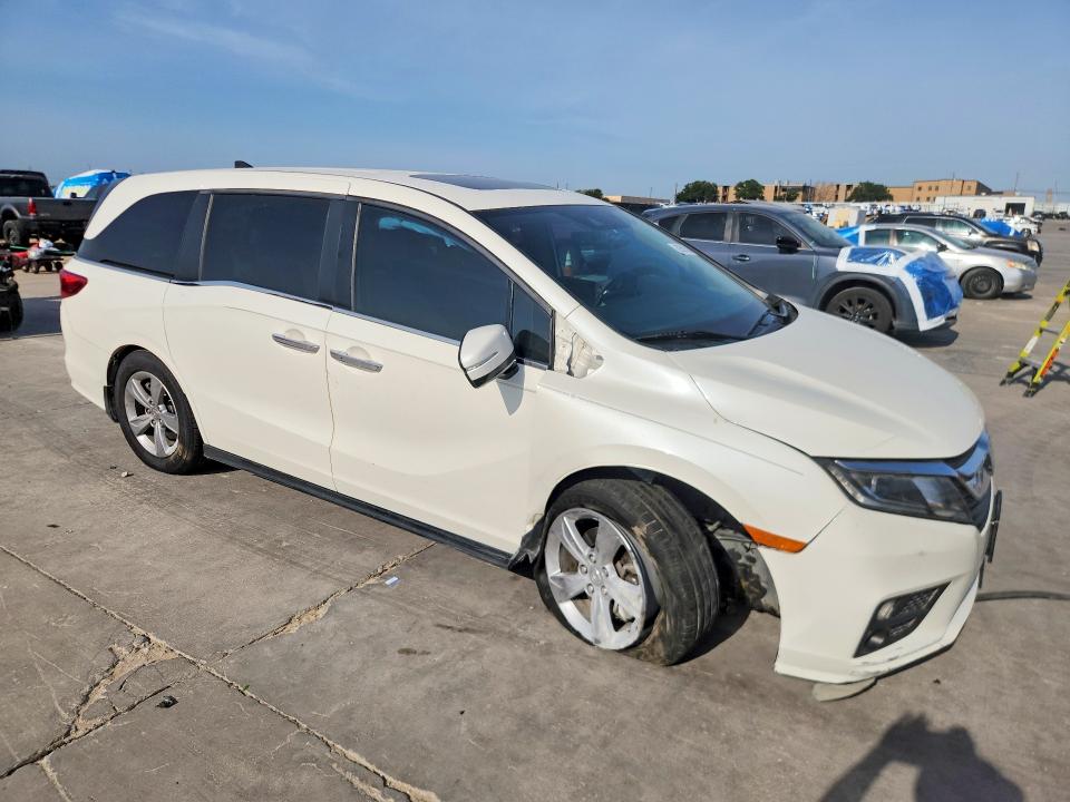 Продажа на аукционе авто 2019 Honda Odyssey, vin: 5FNRL6H74KB086064, номер лота: 62659536