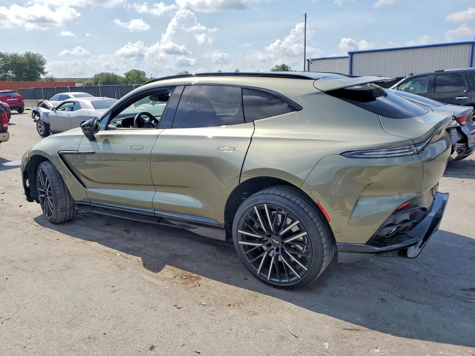 2025 Aston Martin Dbx მანქანა იყიდება აუქციონზე, vin: SD7VUJDW0STV12390, აუქციონის ნომერი: 61818026
