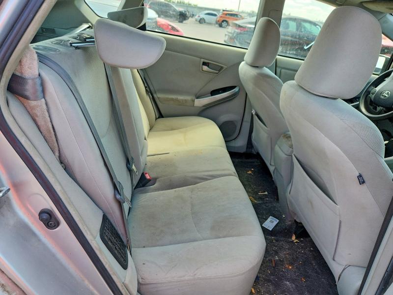 2013 Toyota Prius მანქანა იყიდება აუქციონზე, vin: JTDKN3DU5D1696072, აუქციონის ნომერი: 60204146