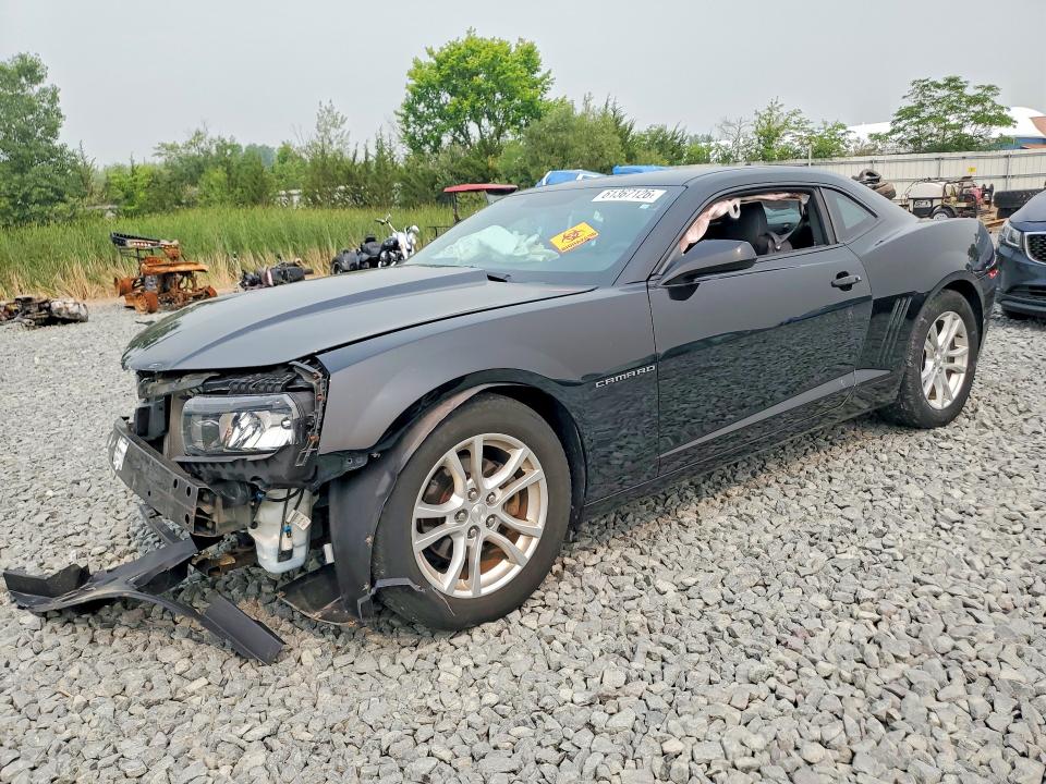 Auction sale of the 2015 Chevrolet Camaro, vin: 2G1FB1E33F9119620, lot number: 61367126