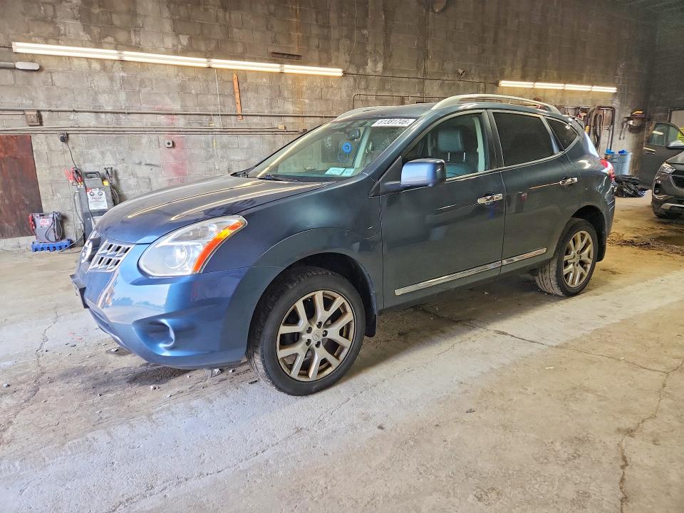 2012 Nissan Rogue მანქანა იყიდება აუქციონზე, vin: JN8AS5MV2CW360796, აუქციონის ნომერი: 61381746