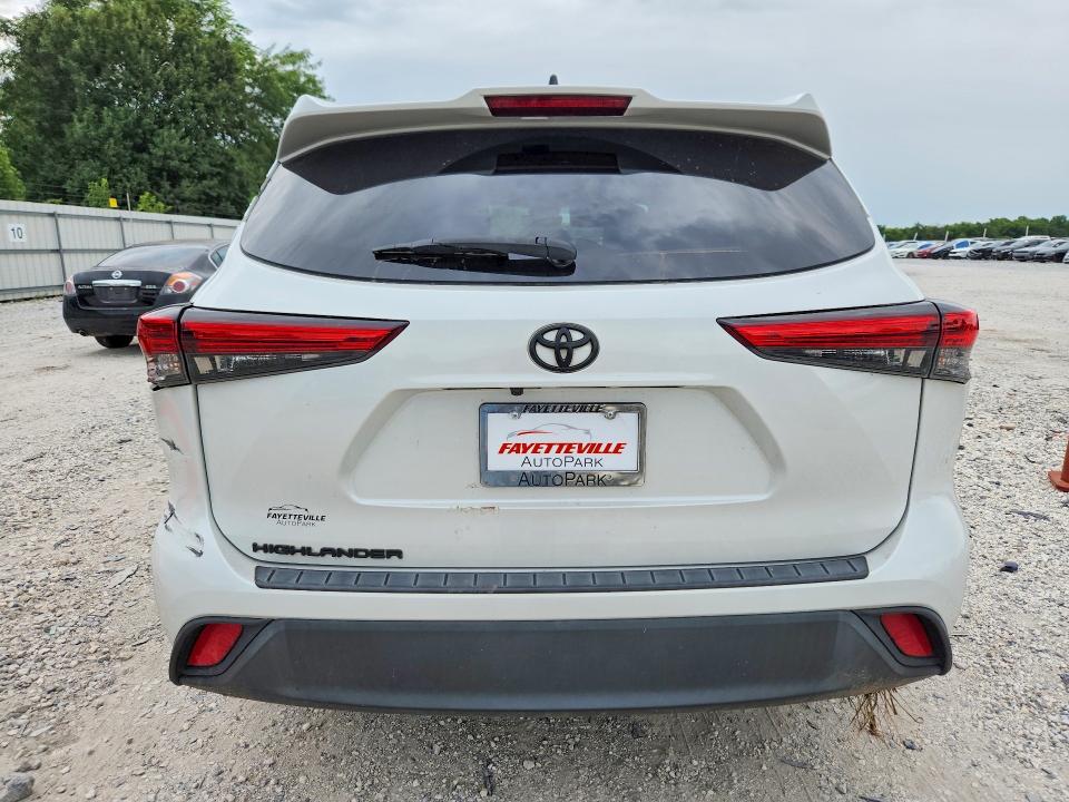 Продаж на аукціоні авто 2022 Toyota Highlander, vin: 5TDCZRAH2NS552129, номер лоту: 59400596