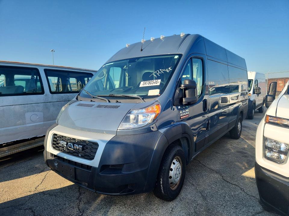 Aukcja sprzedaży 2019 Ram Promaster 3500, vin: 3C6URVJG0KE558125, numer aukcji: 59780546