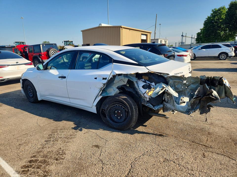 Aukcja sprzedaży 2025 Nissan Sentra, vin: 3N1AB8BV4SY258734, numer aukcji: 61104856