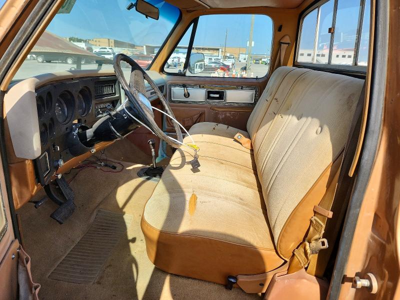 Продажа на аукционе авто 1980 Chevrolet C/k 10 Series, vin: CKL14AZ110792, номер лота: 61773166