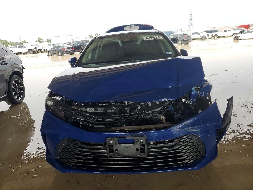 Продаж на аукціоні авто 2025 Toyota Camry, vin: 4T1DAACK2SU135036, номер лоту: 60860586