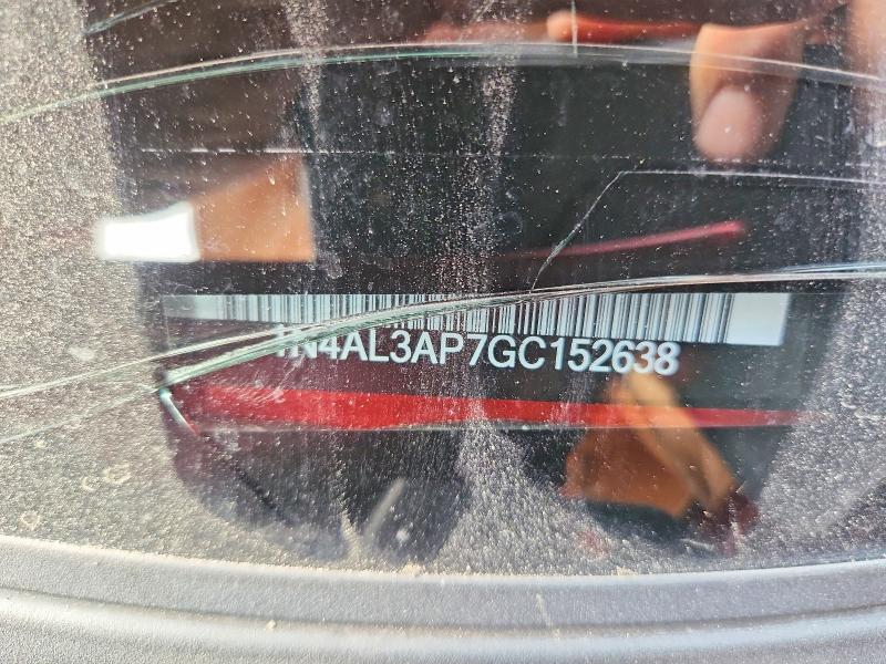 Продажа на аукционе авто 2016 Nissan Altima, vin: 1N4AL3AP7GC152638, номер лота: 85972945