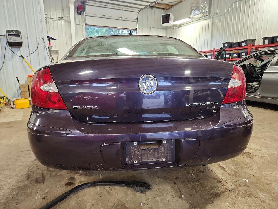 63359326 :رقم المزاد ، 2G4WC582371116582 vin ، 2007 Buick Lacrosse مزاد بيع