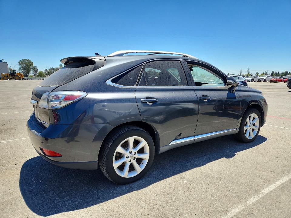 2011 Lexus Rx 350 მანქანა იყიდება აუქციონზე, vin: 2T2ZK1BA4BC043130, აუქციონის ნომერი: 60231186