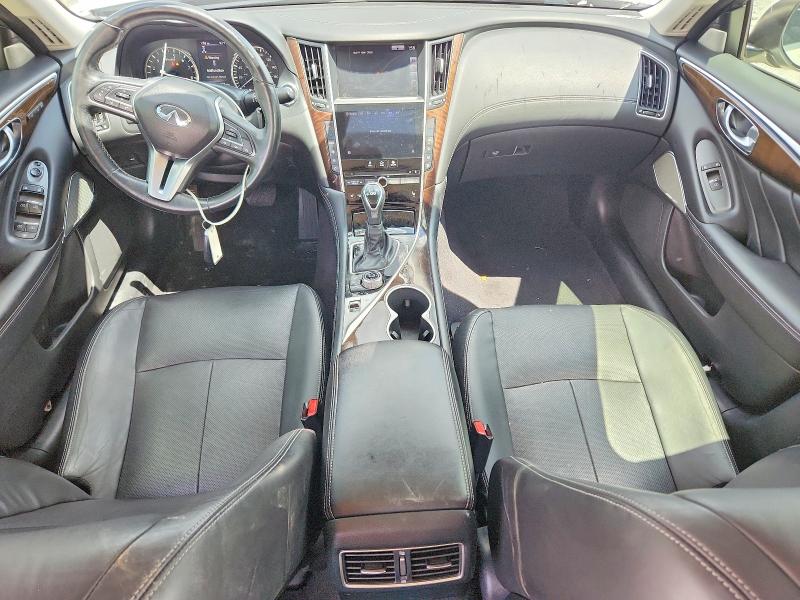 61002066 :رقم المزاد ، JN1EV7AP5JM365301 vin ، 2018 Infiniti Q50 مزاد بيع