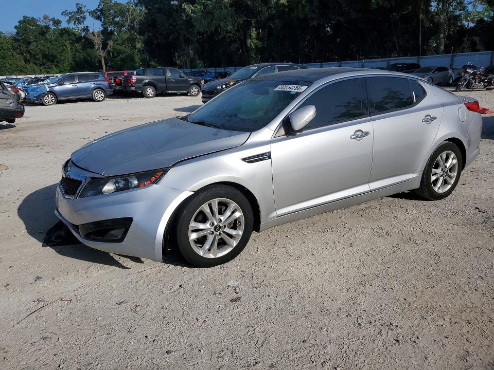 60254266 :رقم المزاد ، KNAGN4A79B5102726 vin ، 2011 Kia Optima مزاد بيع