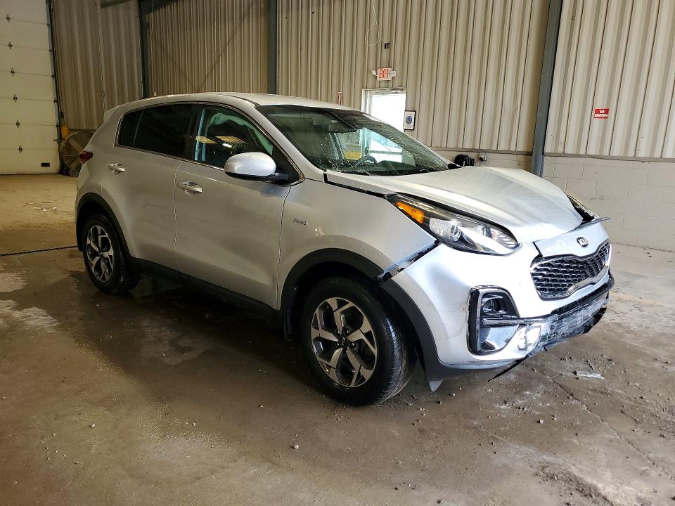 2020 Kia Sportage მანქანა იყიდება აუქციონზე, vin: KNDPMCAC4L7770632, აუქციონის ნომერი: 59779776