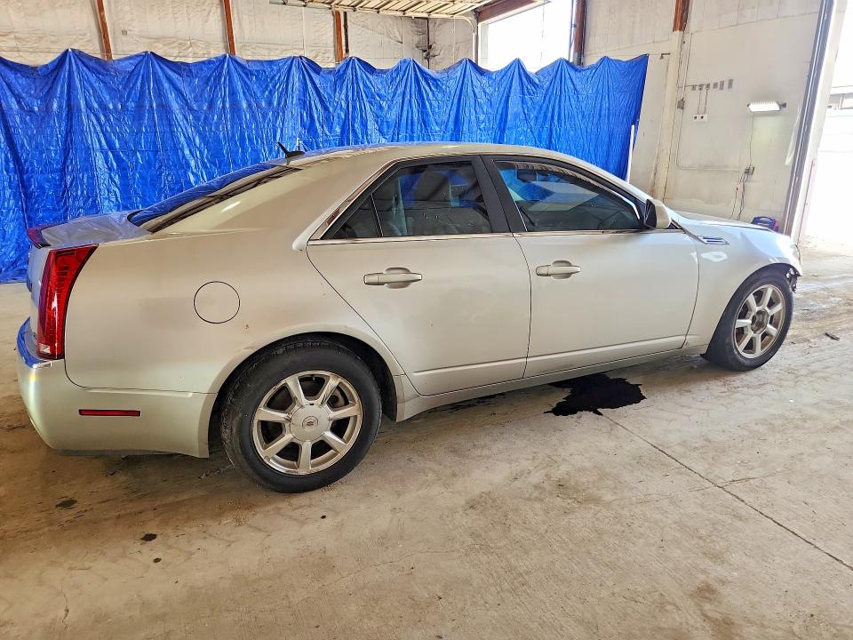 60773916 :رقم المزاد ، 1G6DM577480113969 vin ، 2008 Cadillac Cts مزاد بيع