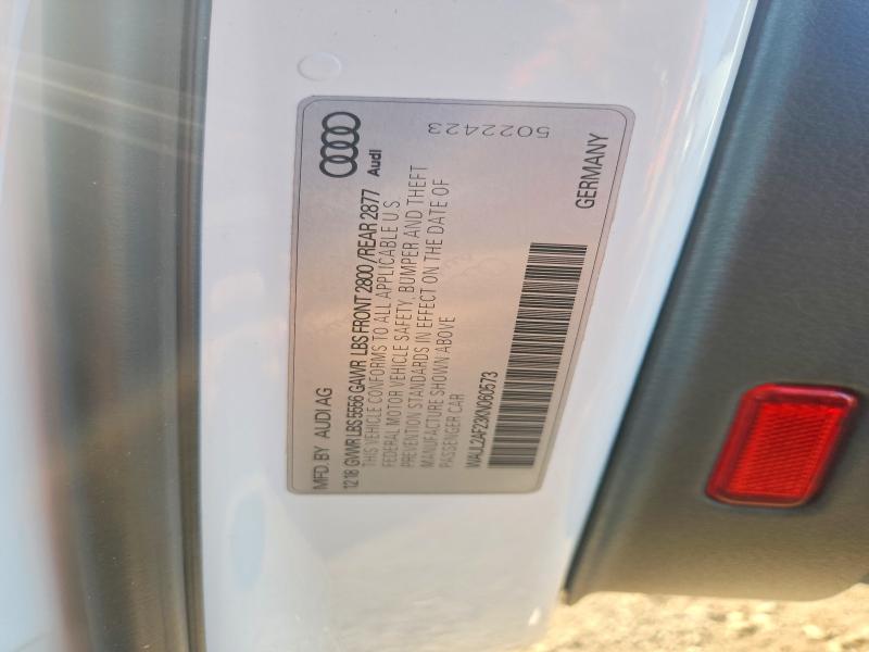 Продаж на аукціоні авто 2019 Audi A6, vin: WAUL2AF23KN060573, номер лоту: 60800516