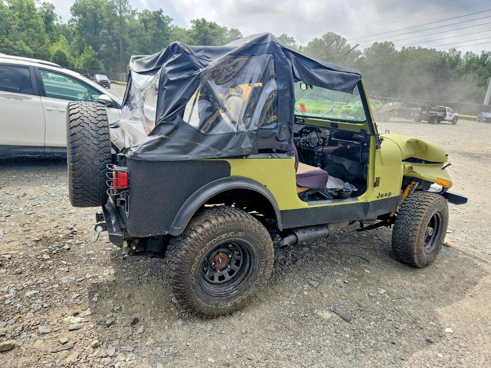 85604745 :رقم المزاد ، 1JCCN87E2DT005315 vin ، 1983 Jeep Jeep مزاد بيع