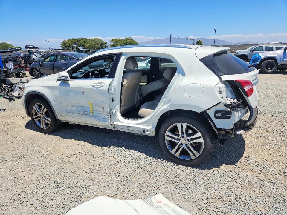 Aukcja sprzedaży 2017 Mercedes-benz Gla, vin: WDCTG4GB7HJ335036, numer aukcji: 61379656