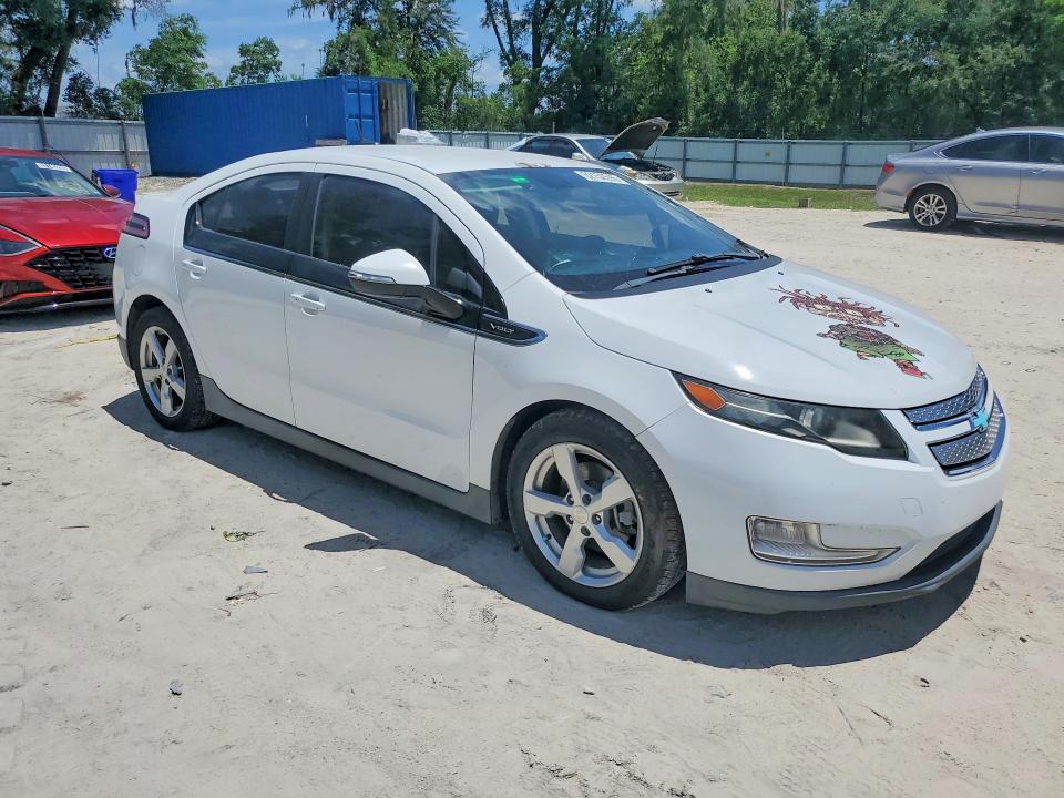 62152596 :رقم المزاد ، 1G1RA6E44DU106235 vin ، 2013 Chevrolet Volt مزاد بيع