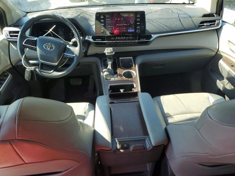 Продаж на аукціоні авто 2022 Toyota Sienna, vin: 5TDYRKEC5NS126589, номер лоту: 60374916