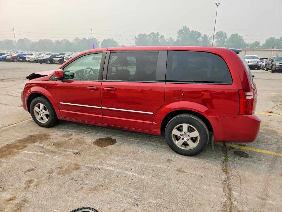 61536866 :رقم المزاد ، 1D8HN54PX8B135660 vin ، 2008 Dodge Grand Caravan مزاد بيع